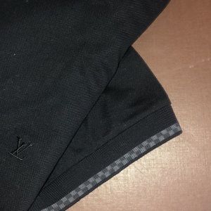 Louis Vuitton 3 bottom down polo shirt